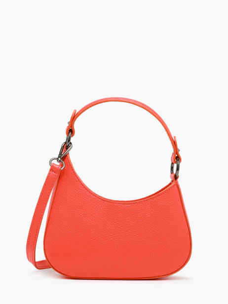 Cross Body Tas Caviar Leder Milano Rood caviar CA23118